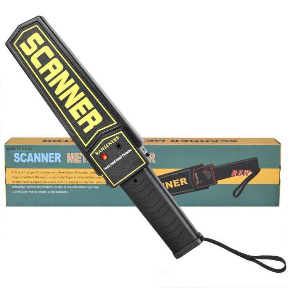 Metal detektor scaner