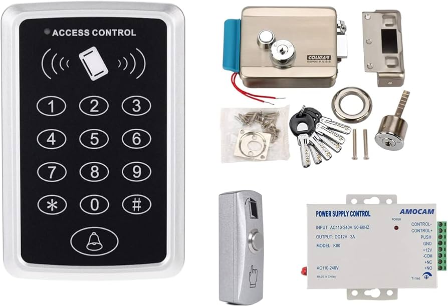Access control bina domofon sistemi