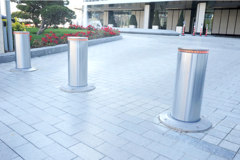 Bollard sistem Yerden cixan slaqbaum