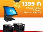 Restoran barkod sistemleri AZP1