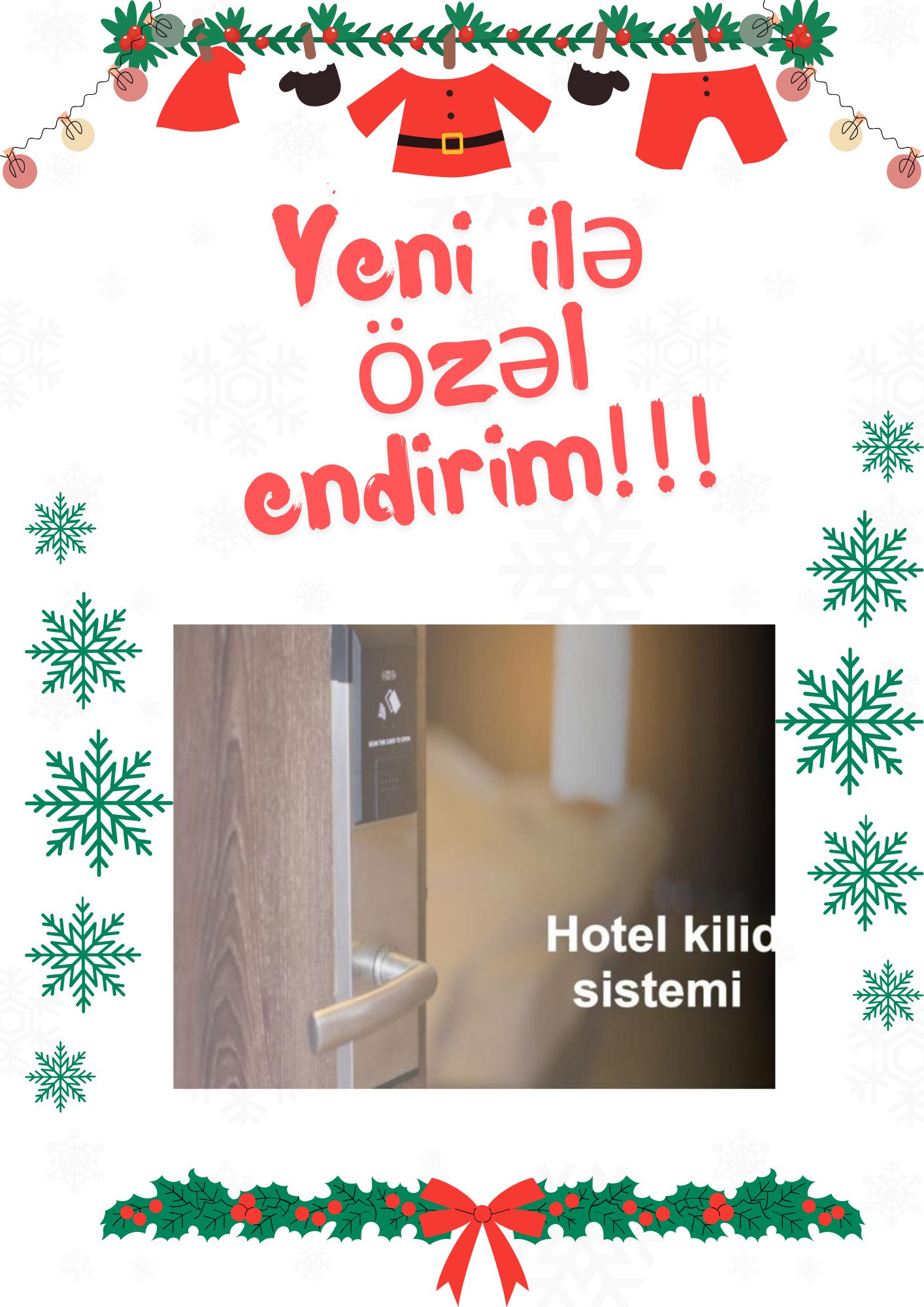 Otel kilid sistemləri