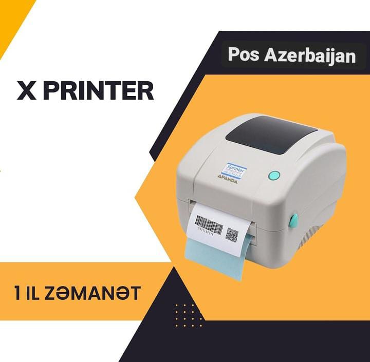 X printer (barkod)