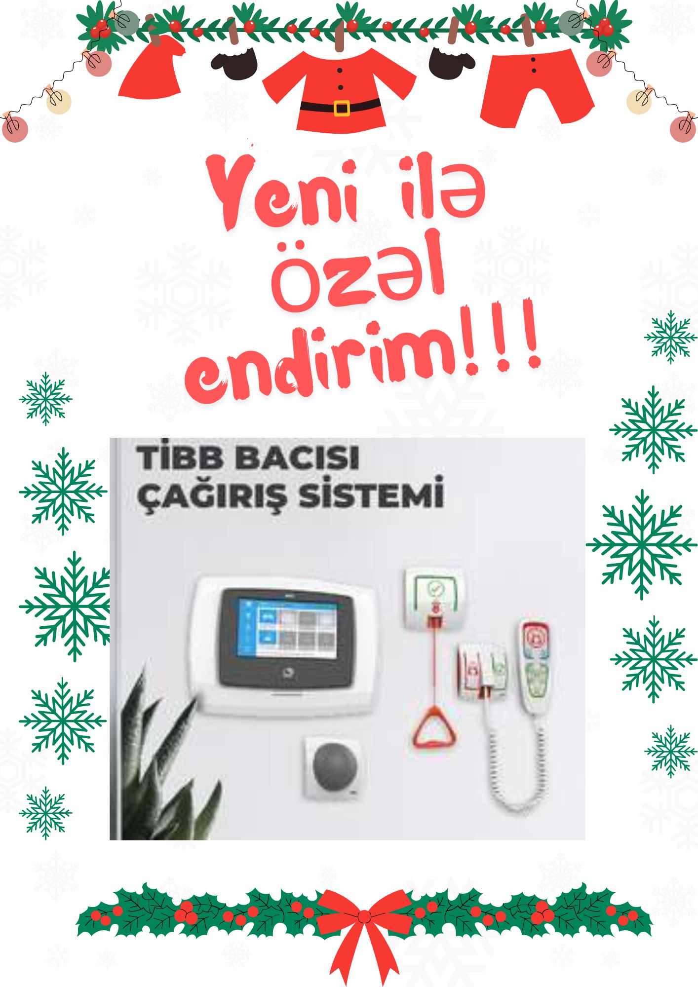 Tibb bacısı cağırış sistemi