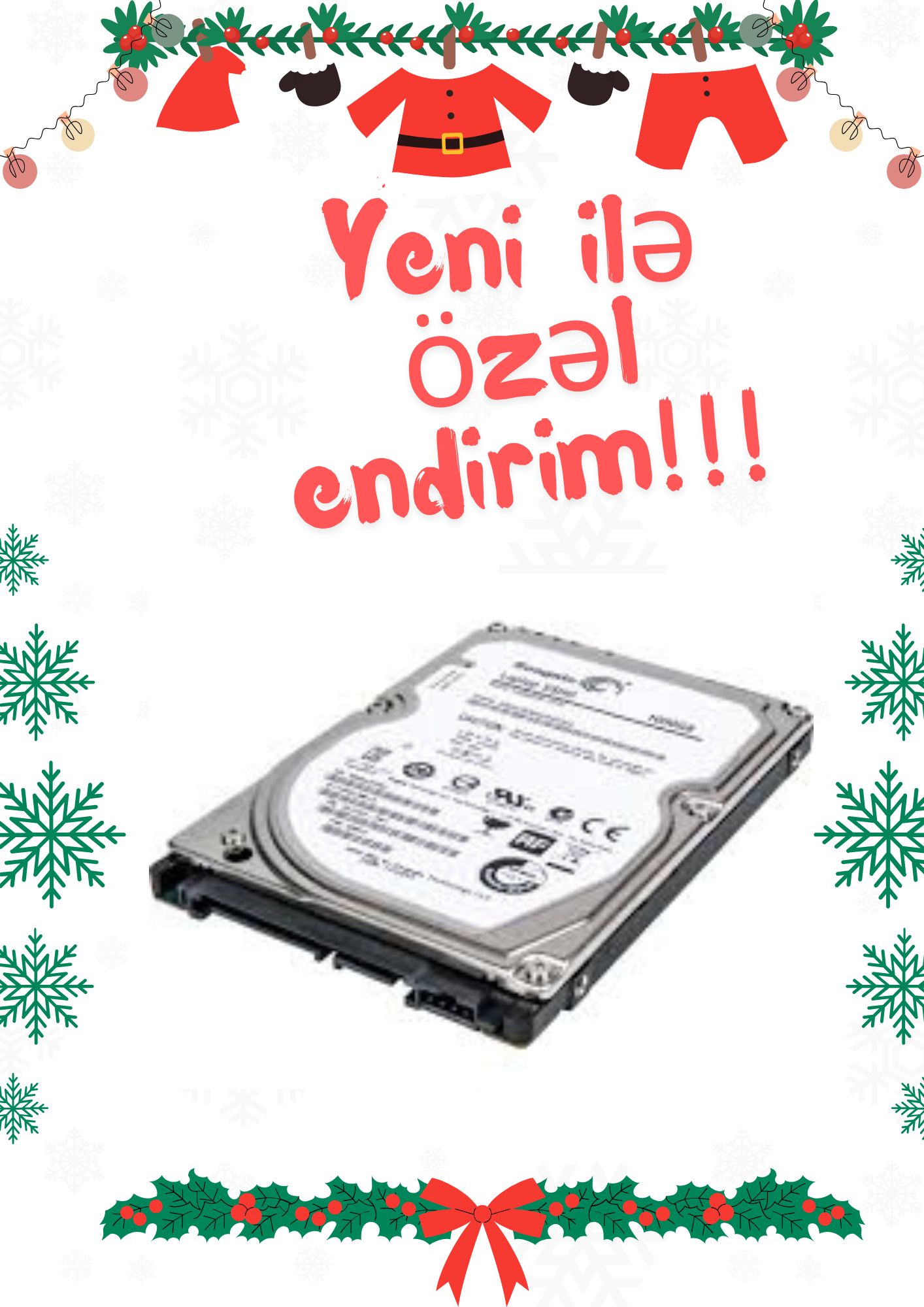 2 TB. 500 GB . 6 TB. 160GB. 1TB. 8TB. 4Tb Hard disklərin satışı