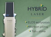 "Hybrid duos" lazer epilyasiya aparatı