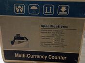 Multi currency bill counter model. 168