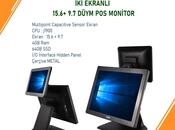 2Tərəfli POS Monitor Ocom-1513 Dual 