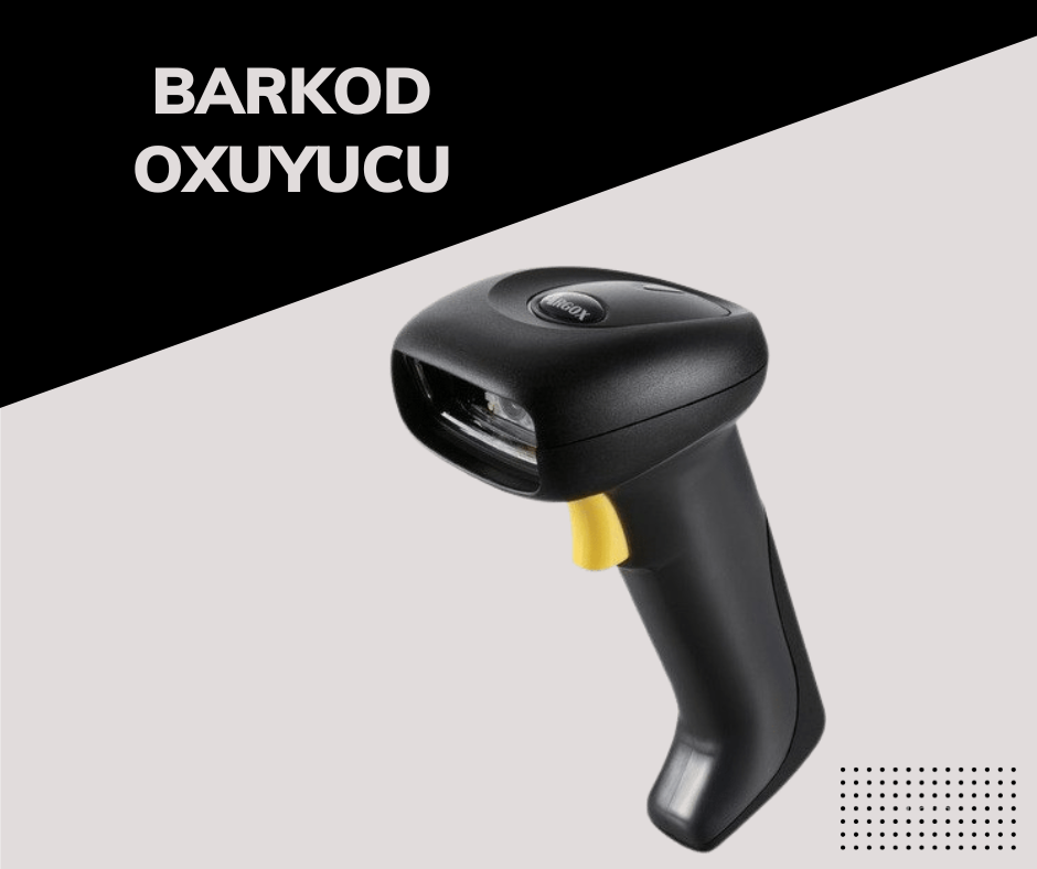 Barkod oxuyucu "M1"