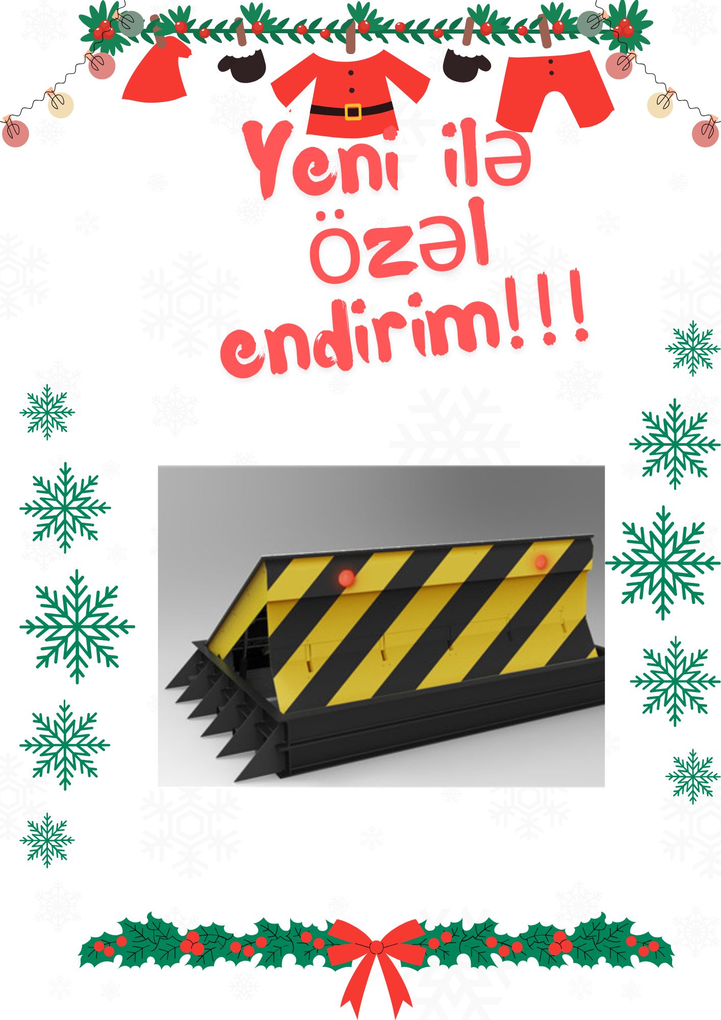 Road blockerin quraşdırılması (anti terror)