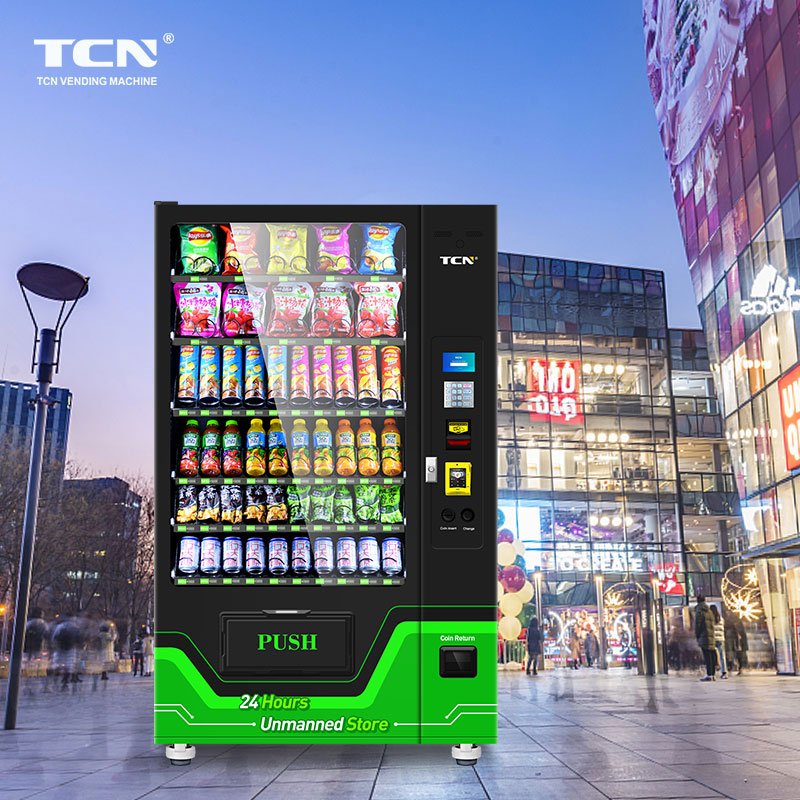 Snack and Drink Vending Machine (CSC-8G(H5)) Vending aparatı