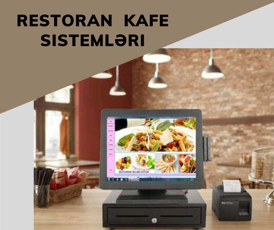 Restoran Kafe Sistemleri.