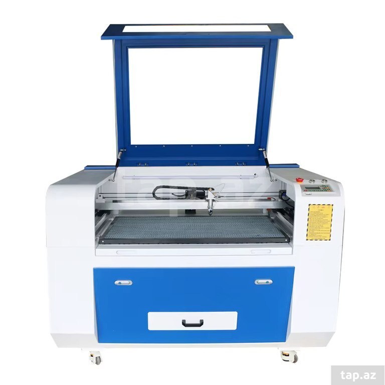 Lazer kəsim dəzgahı co2