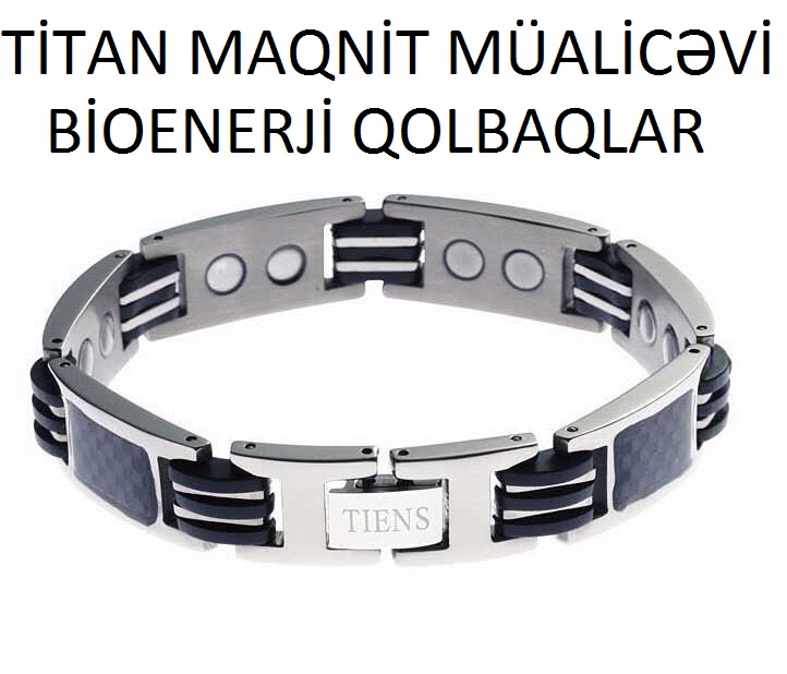 Titan Maqnit Müalicəvi Qolbaq-Təziq,Qan Dövran,Ağrı,Yuxu,Göz,Zob,Ürək-Damar,İmun,BioEnerji