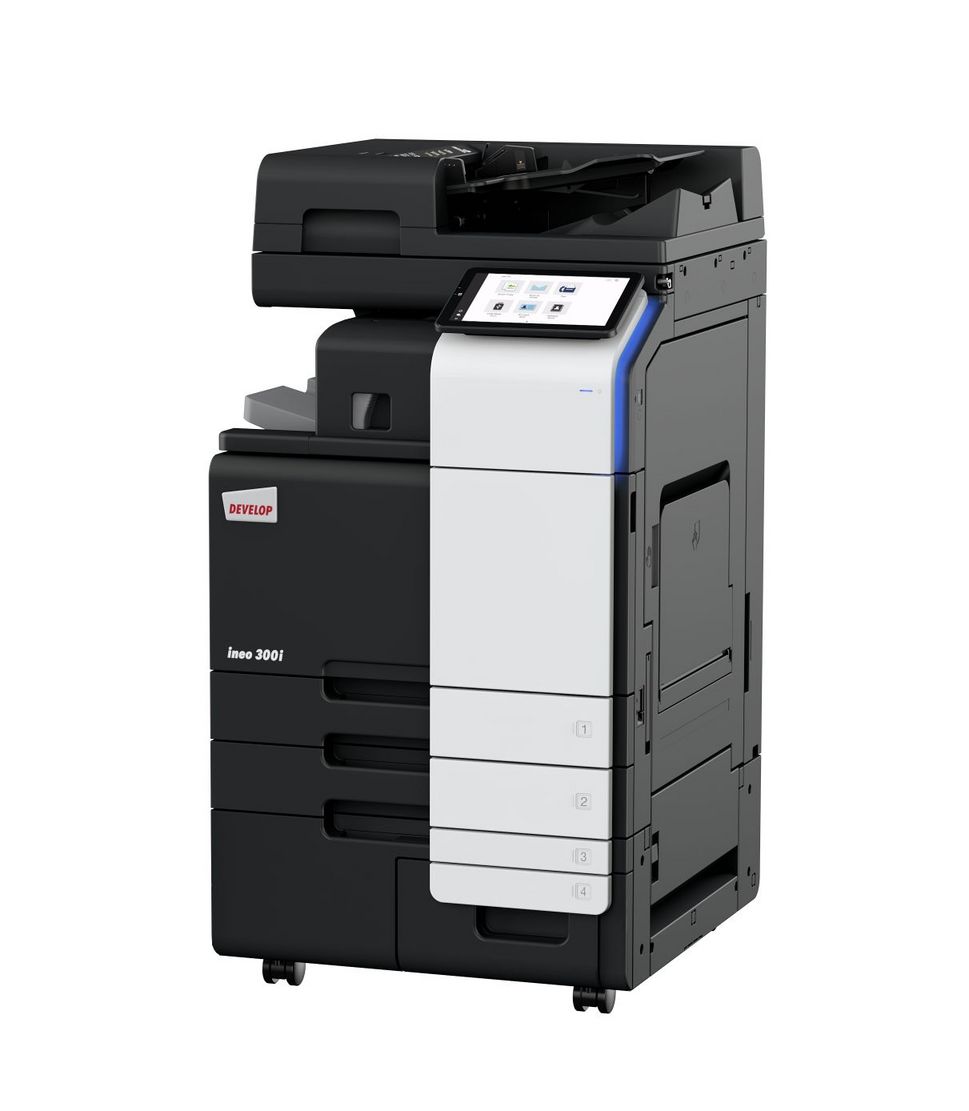 Printer "Konica Minolta Develop ineo +300i"