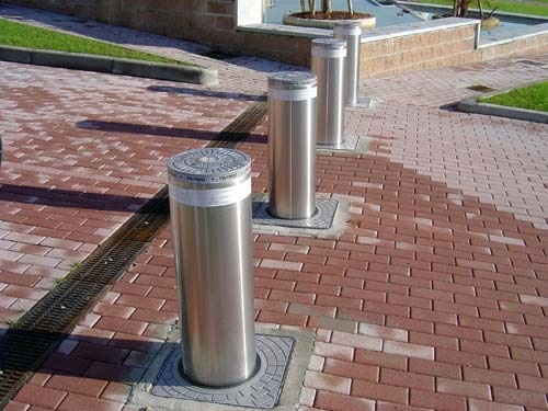 Bollard sistem Yerden cixan slaqbaum