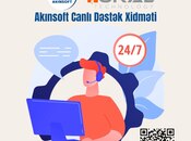 Akinsoft Canlı Dəstək (Servis) Xidməti