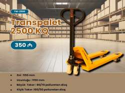 Transpalet Bar 2500kq