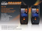 Barkod terminal "M3 Orange OX10"